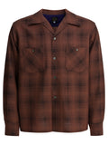 Needles Checked Wool "one-up" Shirt