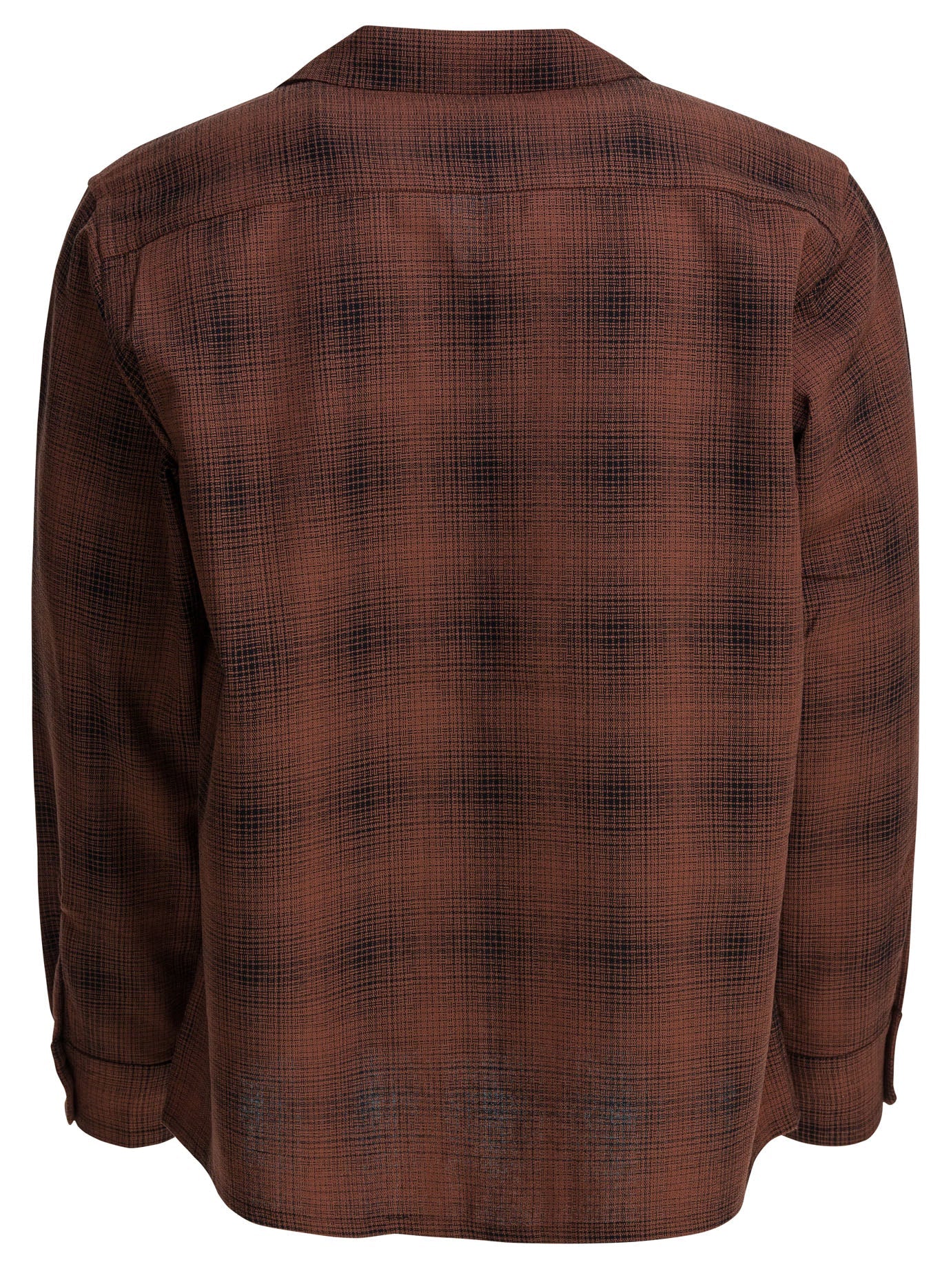 Needles Checked Wool "one-up" Shirt