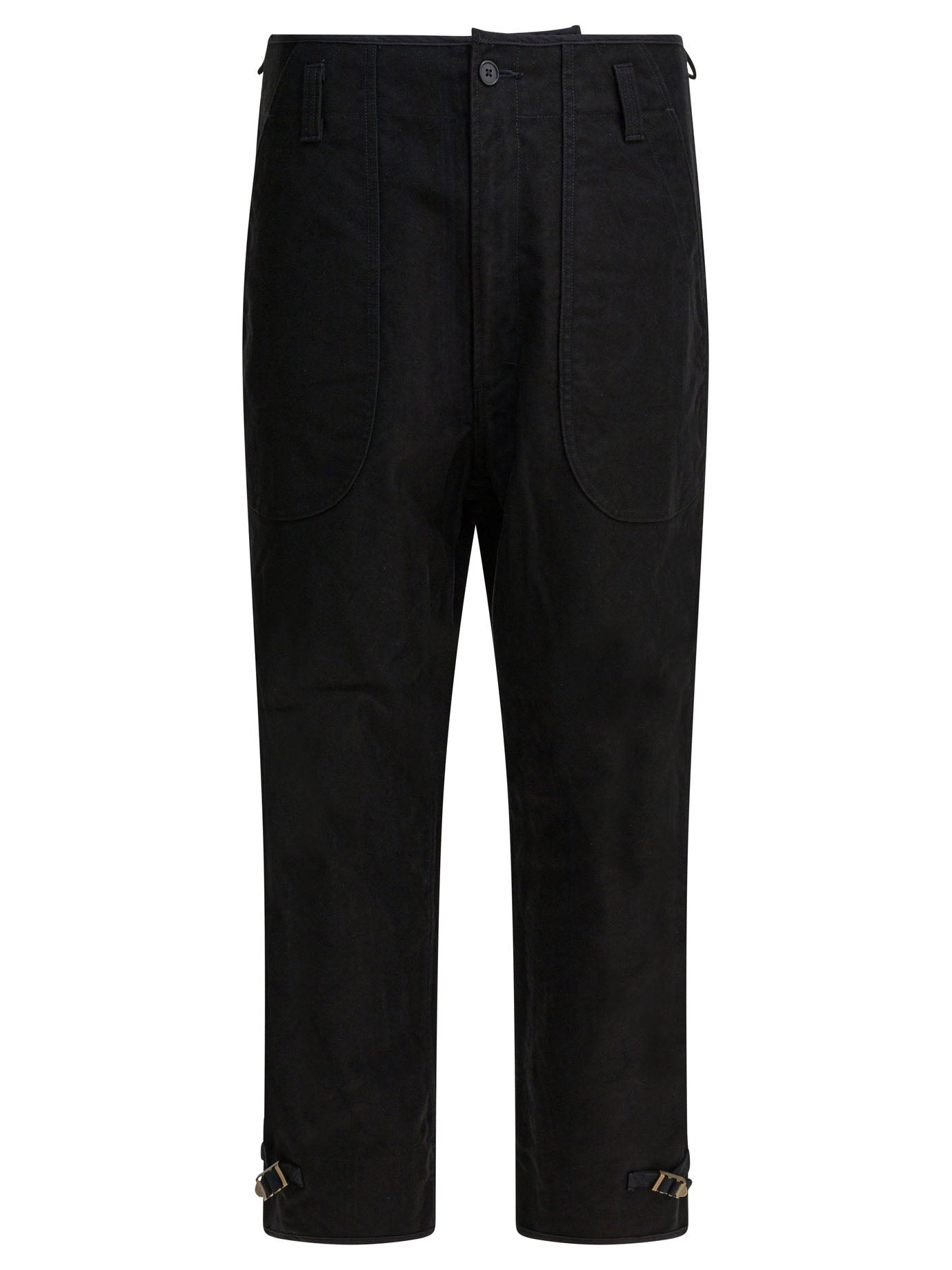 Needles "over" Pants