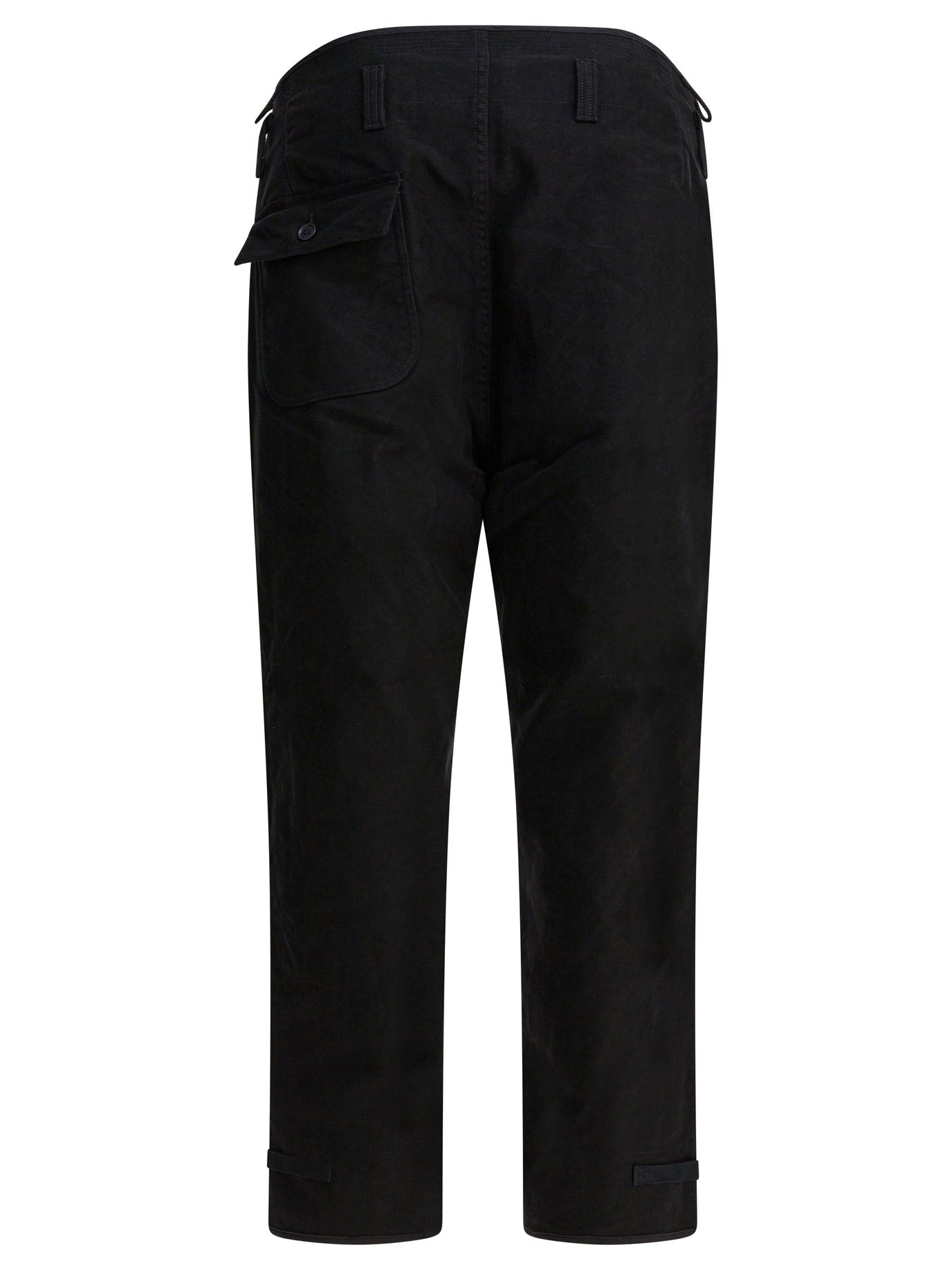 Needles "over" Pants