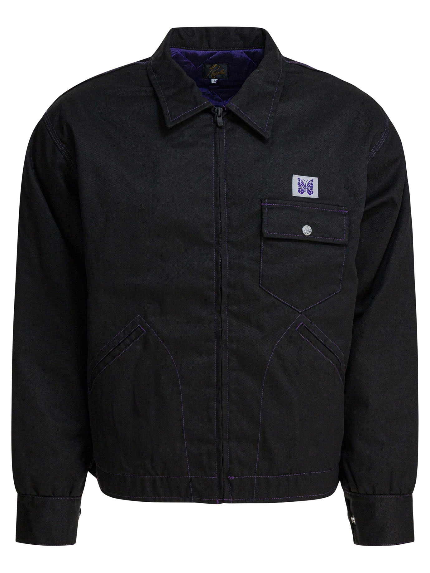 Needles "pe/c Twill" Lightweight Jacket