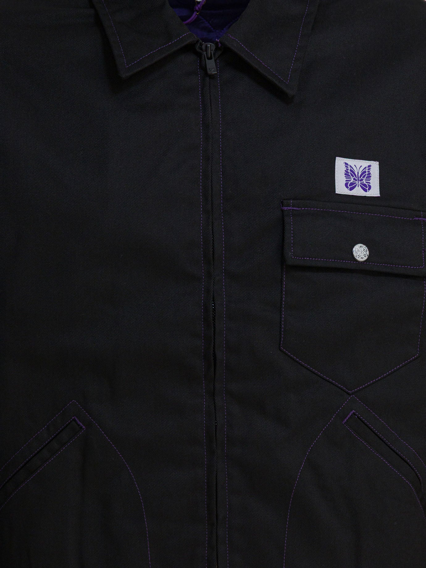 Needles "pe/c Twill" Lightweight Jacket