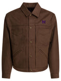Needles "penny Jean" Overshirt Jacket
