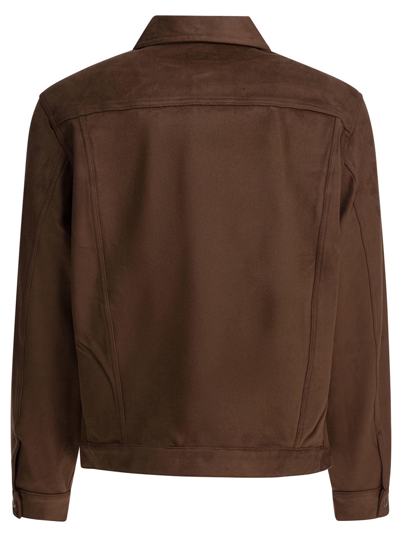 Needles "penny Jean" Overshirt Jacket