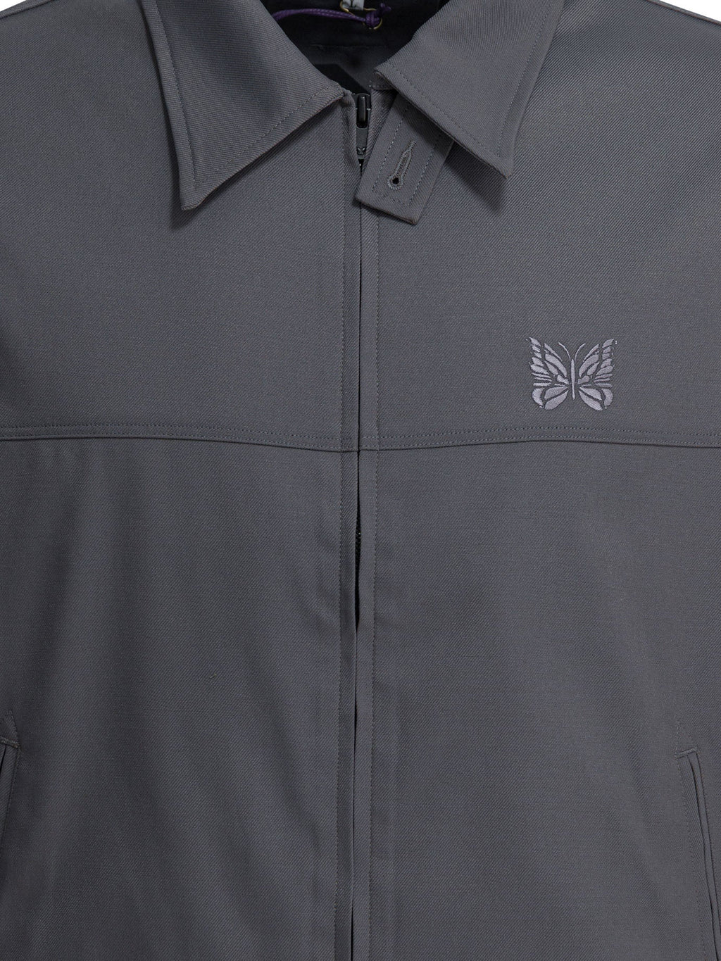 Needles "cavalry Twill" Overshirt Jacket