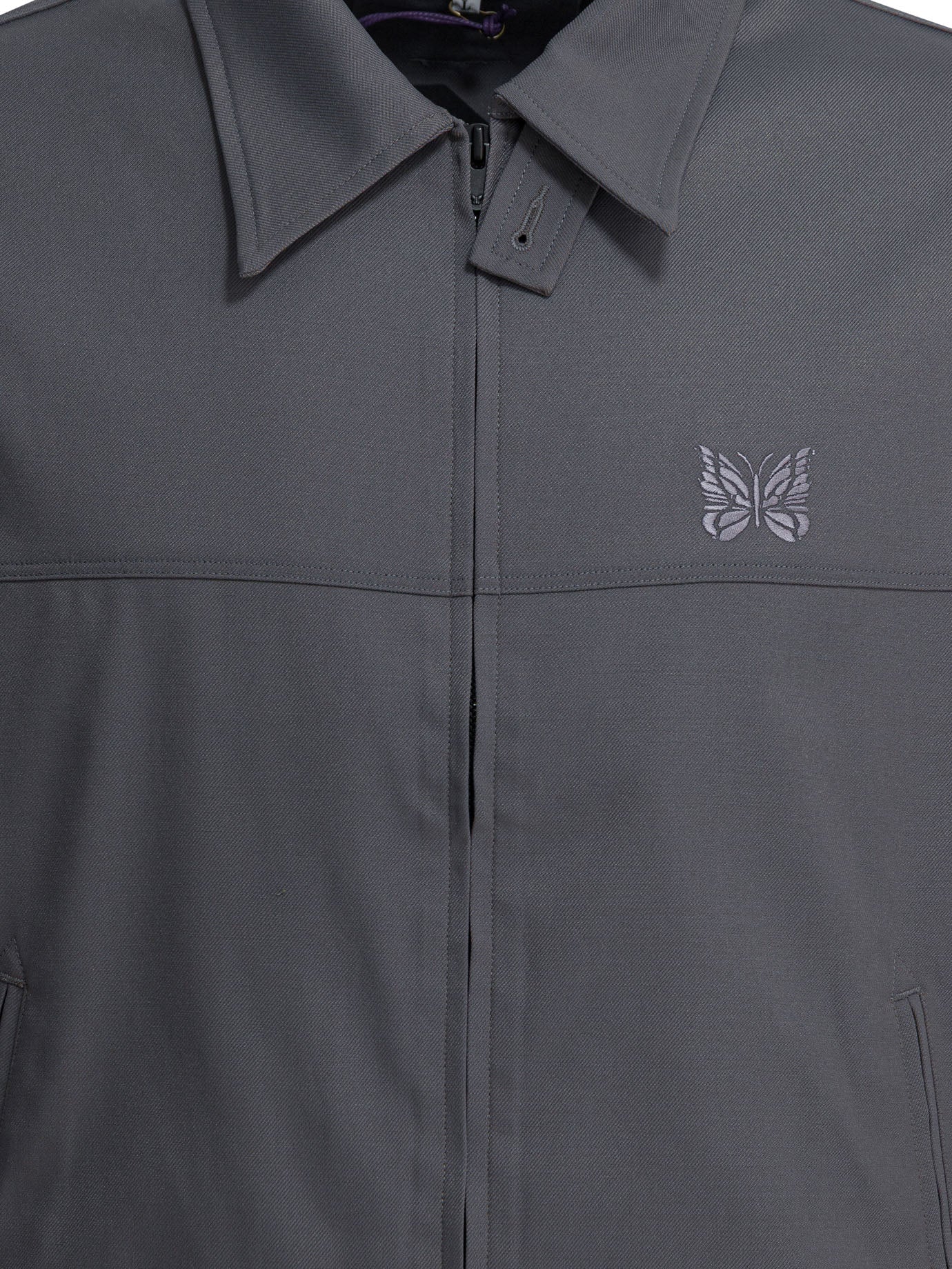 Needles "cavalry Twill" Overshirt Jacket
