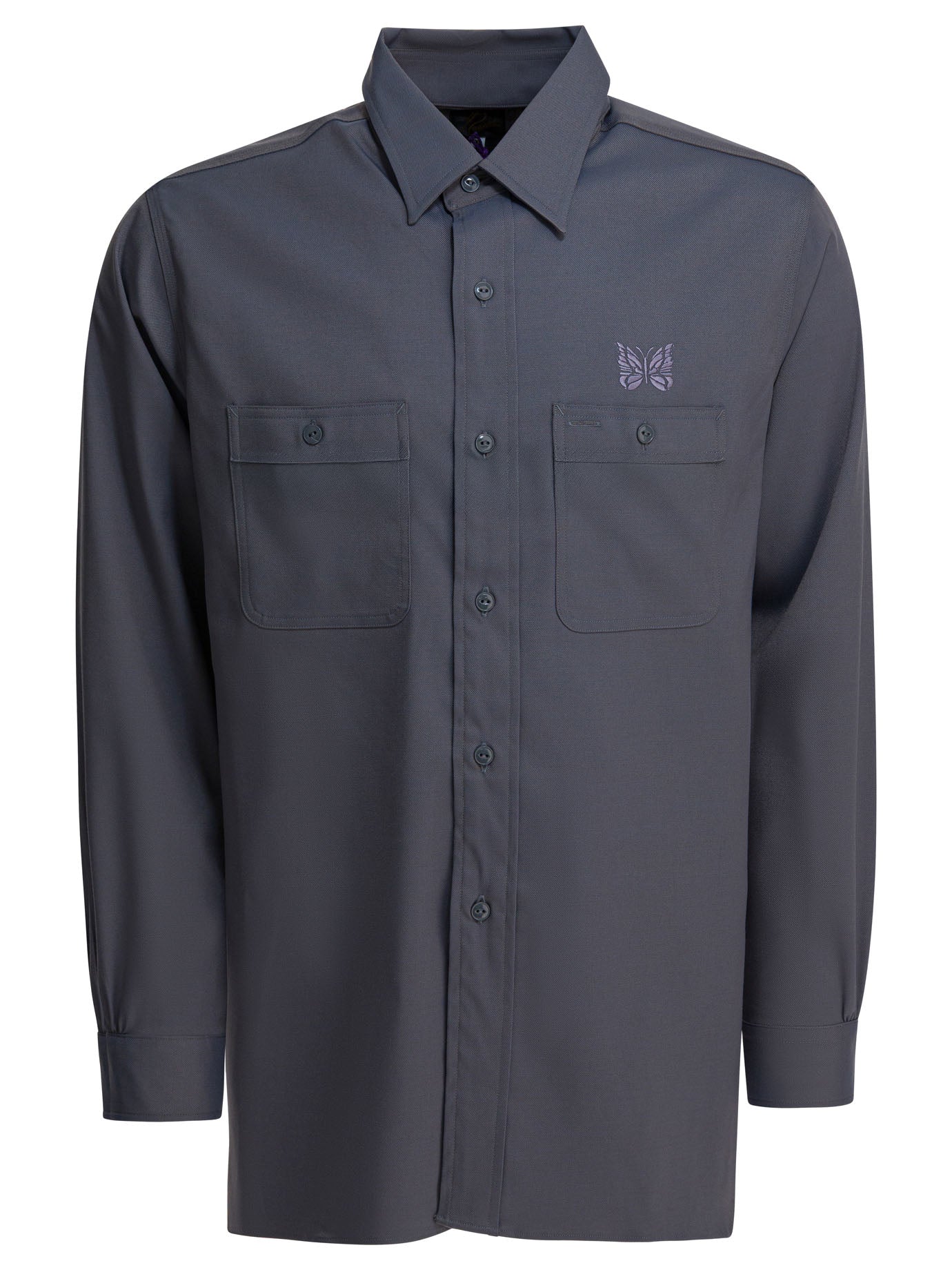 Needles "cavalry Twill" Shirt
