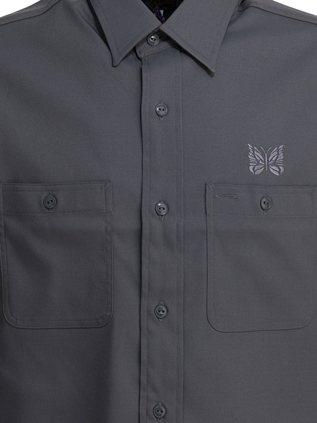 Needles "cavalry Twill" Shirt