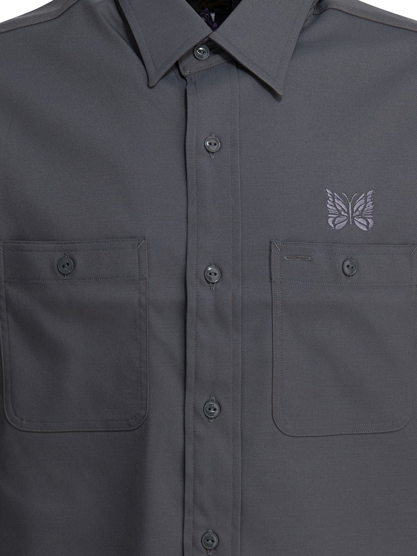 Needles "cavalry Twill" Shirt