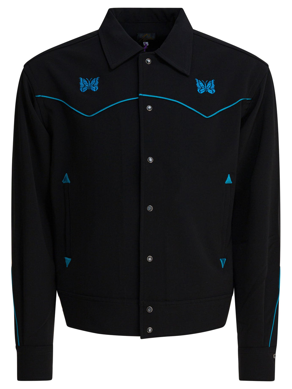 Needles Orvershirt Jacket Western Details