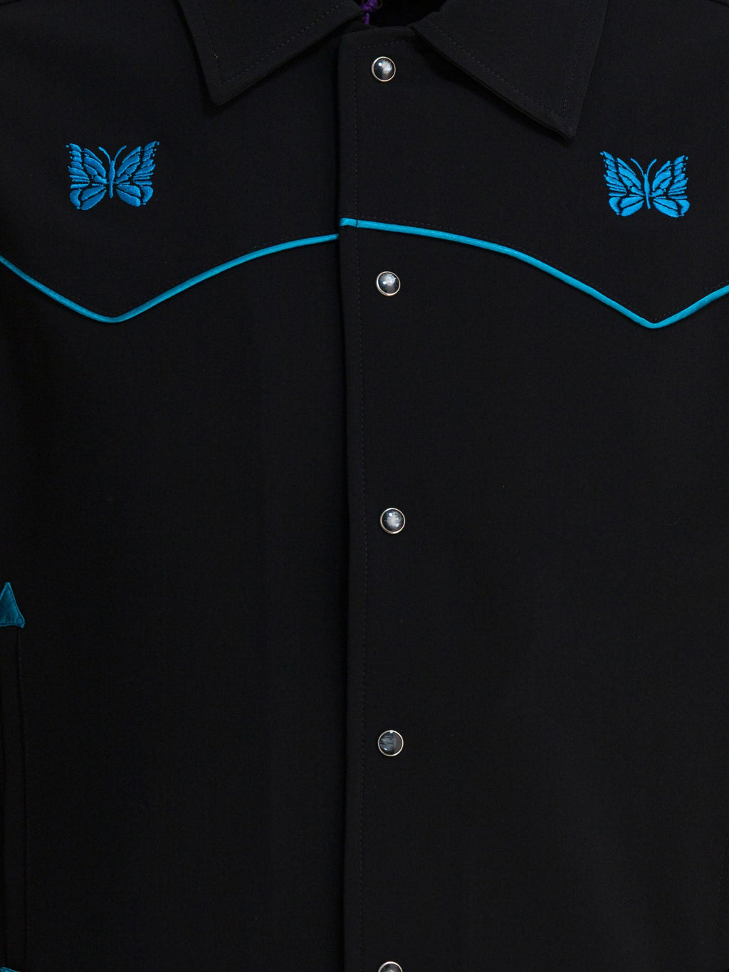 Needles Orvershirt Jacket Western Details