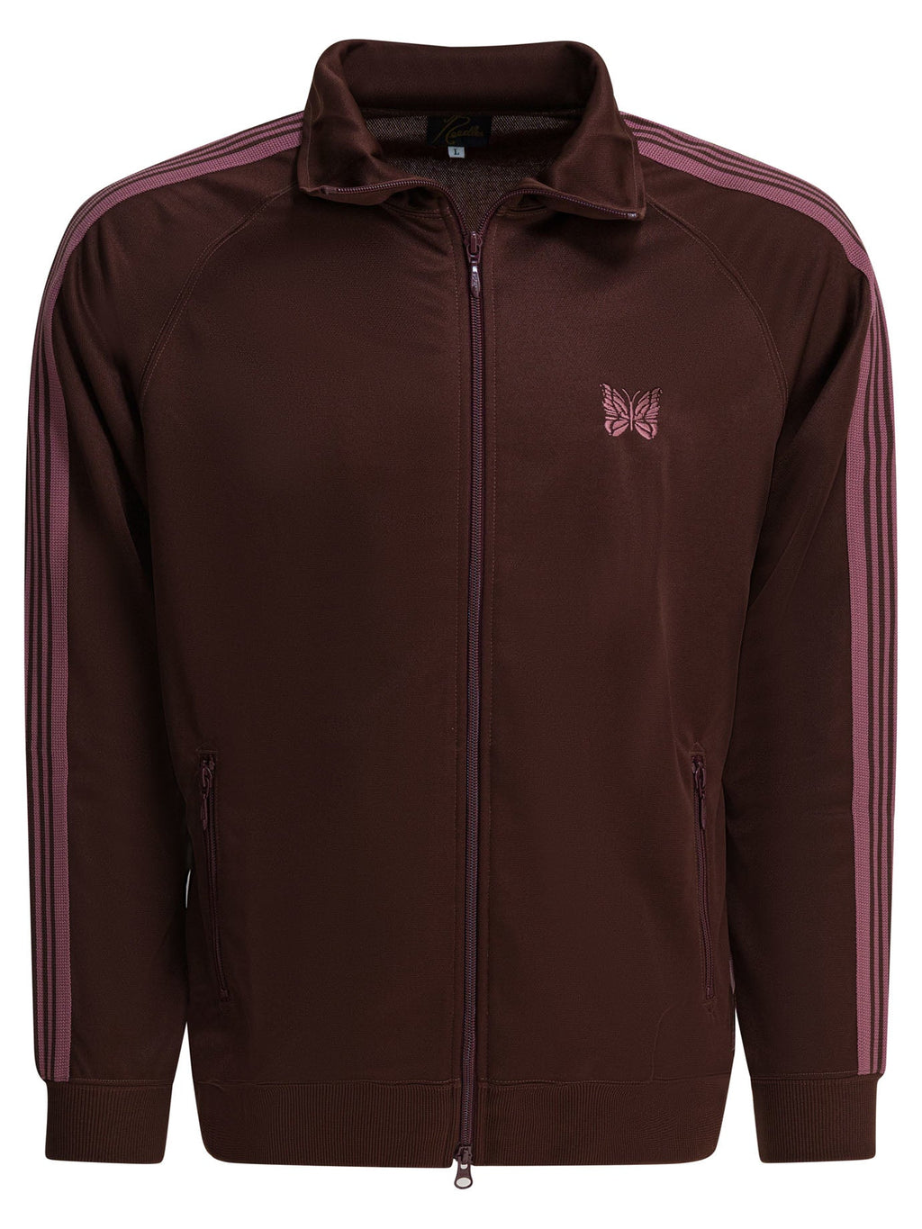 Needles "poly Smooth" Zippered Sweatshirt