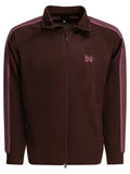 Needles "poly Smooth" Zippered Sweatshirt