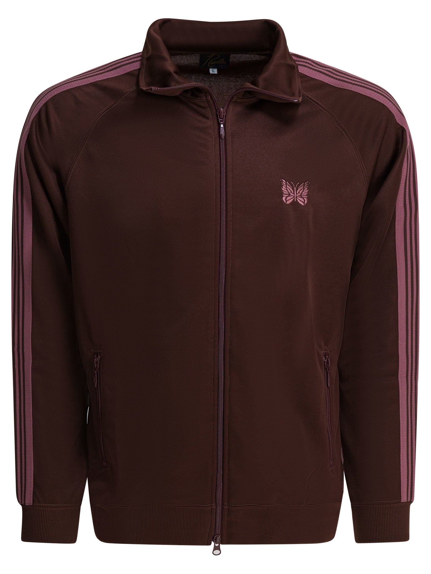 Needles "poly Smooth" Zippered Sweatshirt