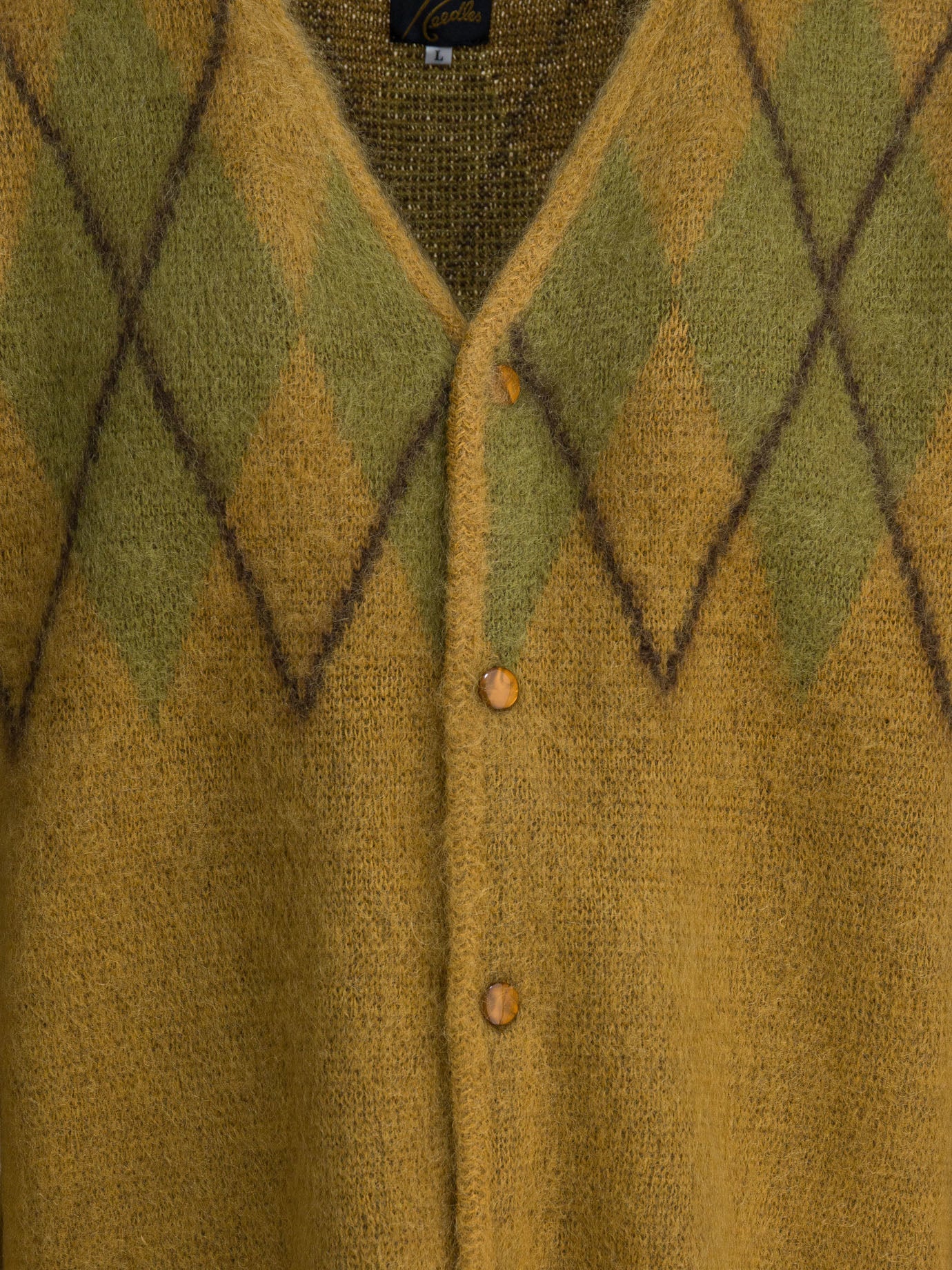 Needles Mohair Cardigan