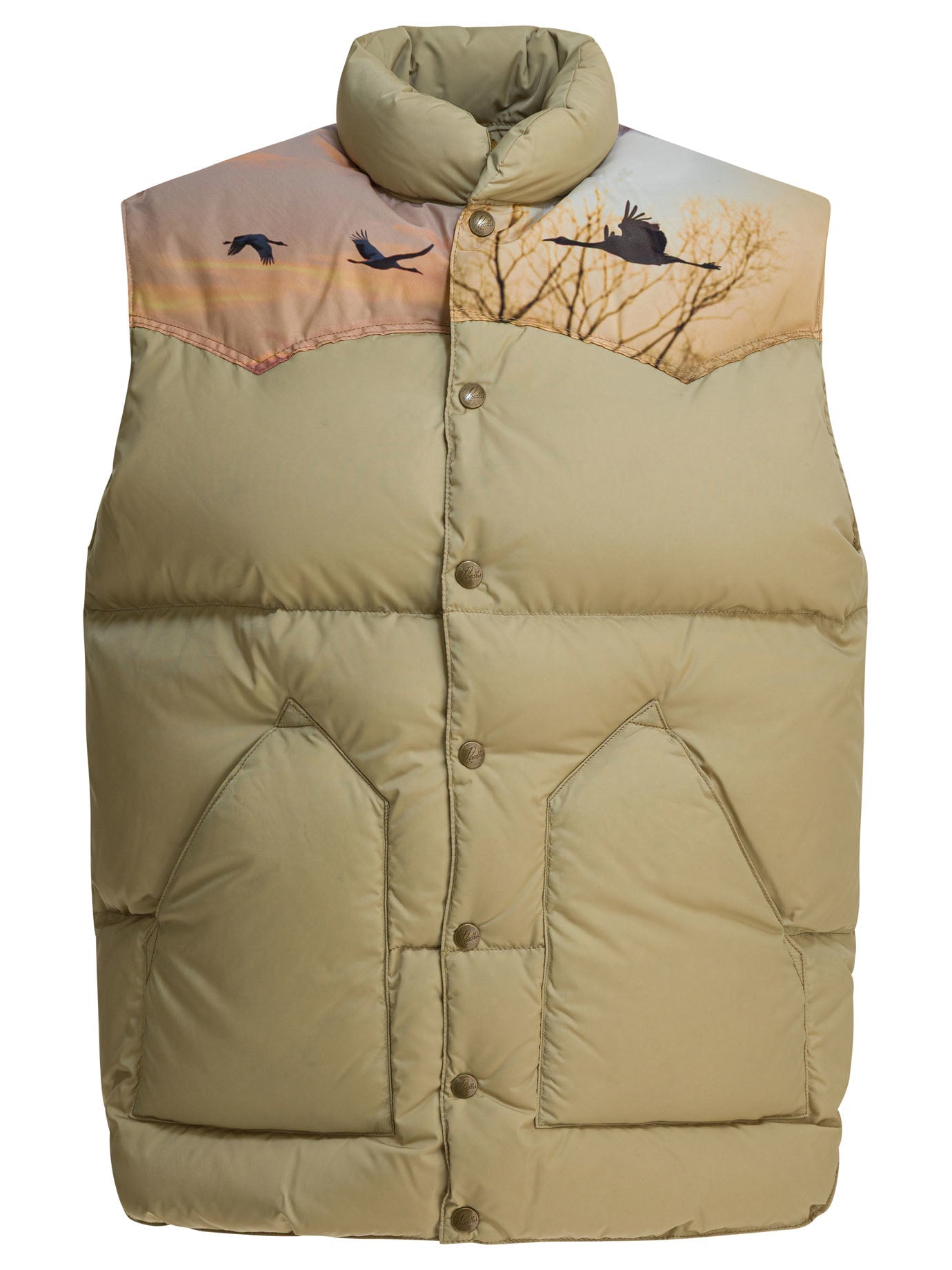 Needles "needles X Rocky Mountain Featherbed" Sleeveless Jacket