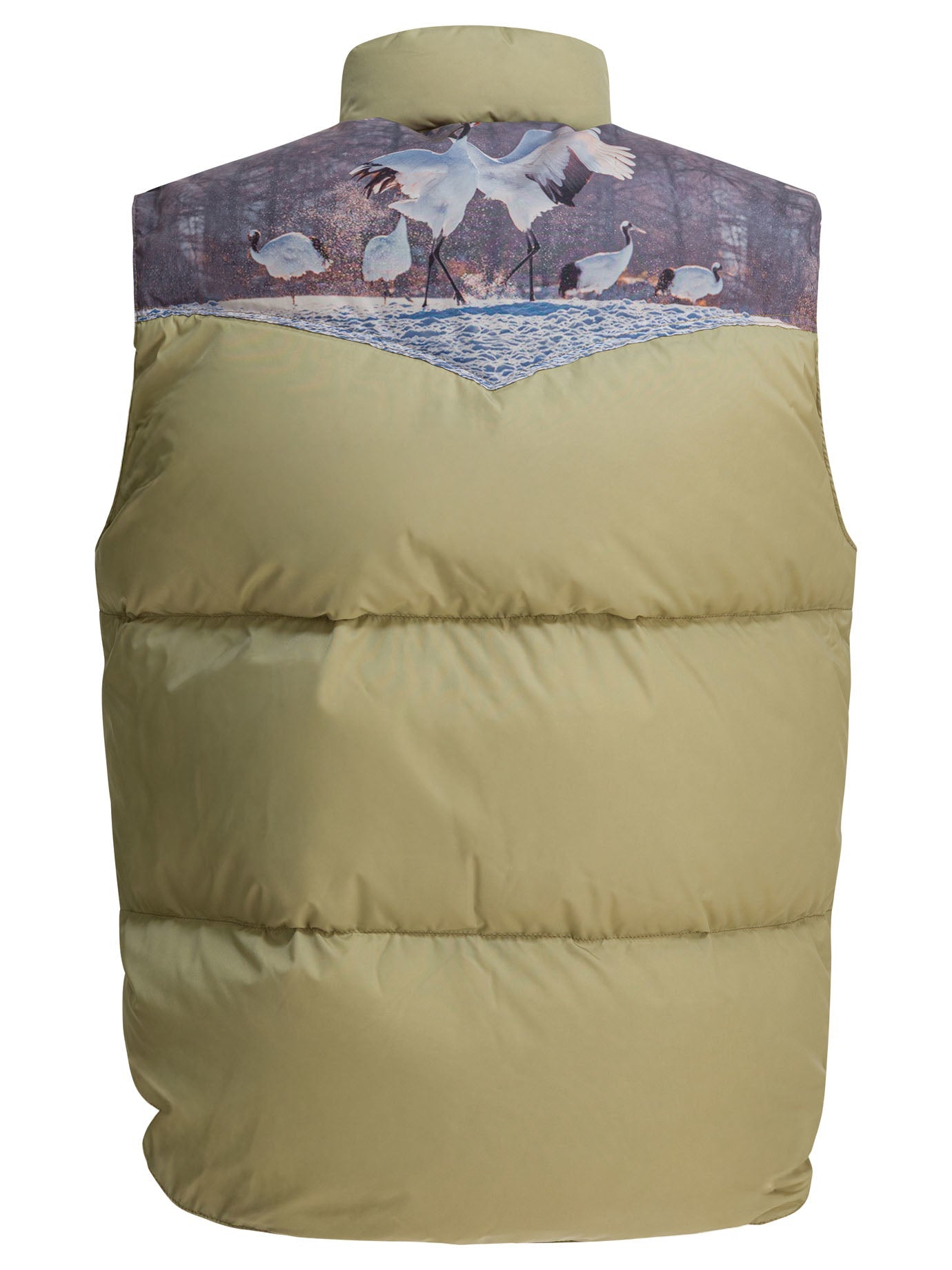 Needles "needles X Rocky Mountain Featherbed" Sleeveless Jacket