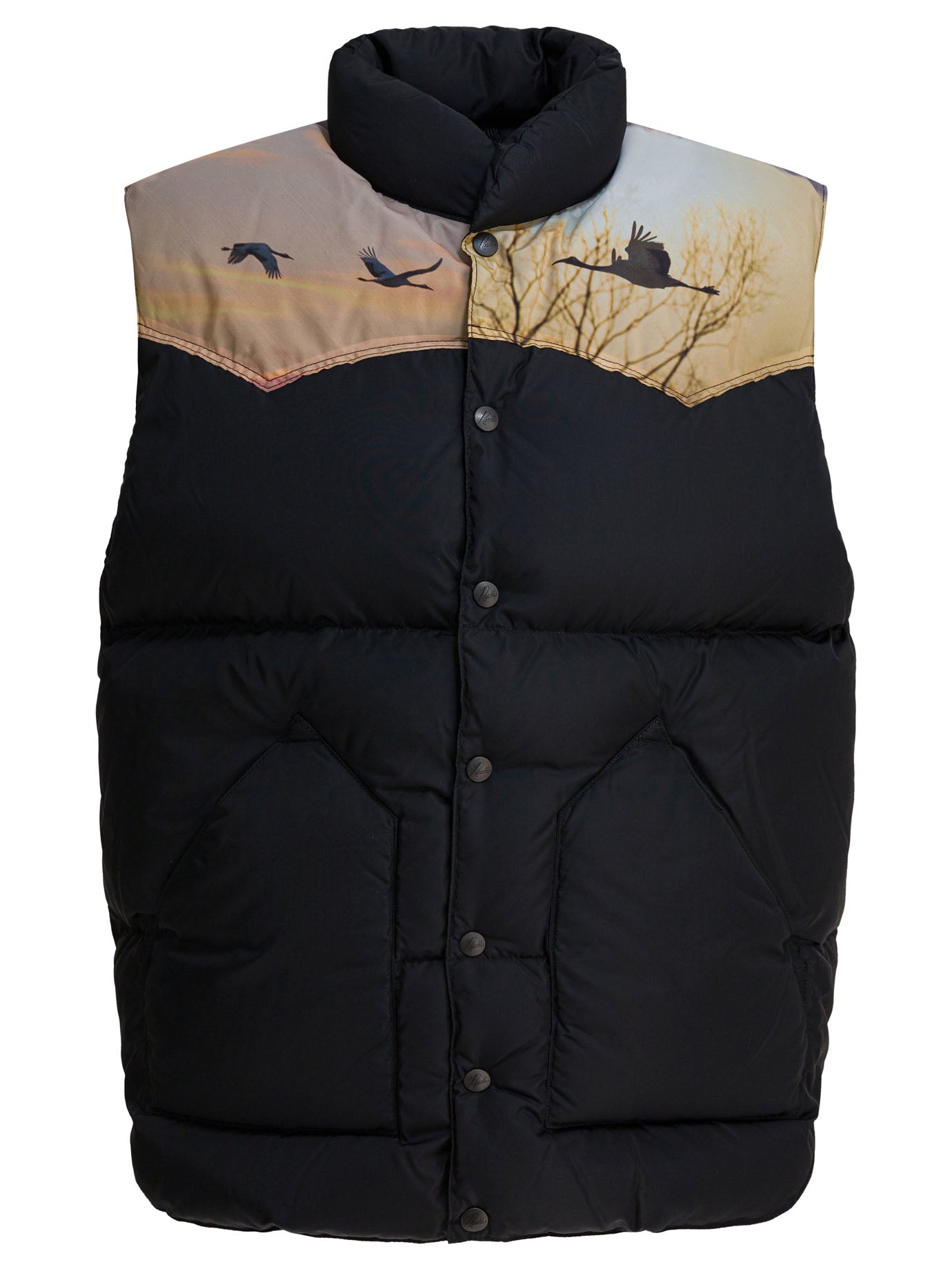 Needles "needles X Rocky Mountain Featherbed" Sleeveless Jacket
