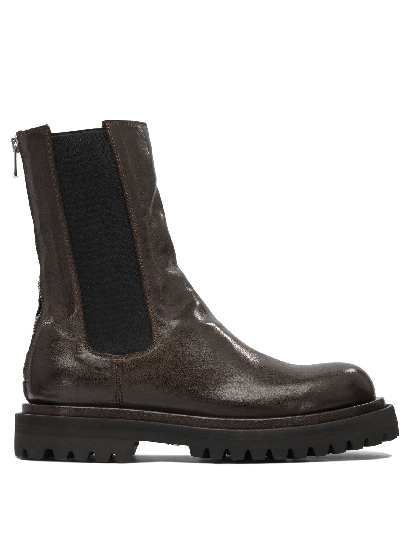 Officine Creative "wisal Dd 122" Zippered Ankle Boots.