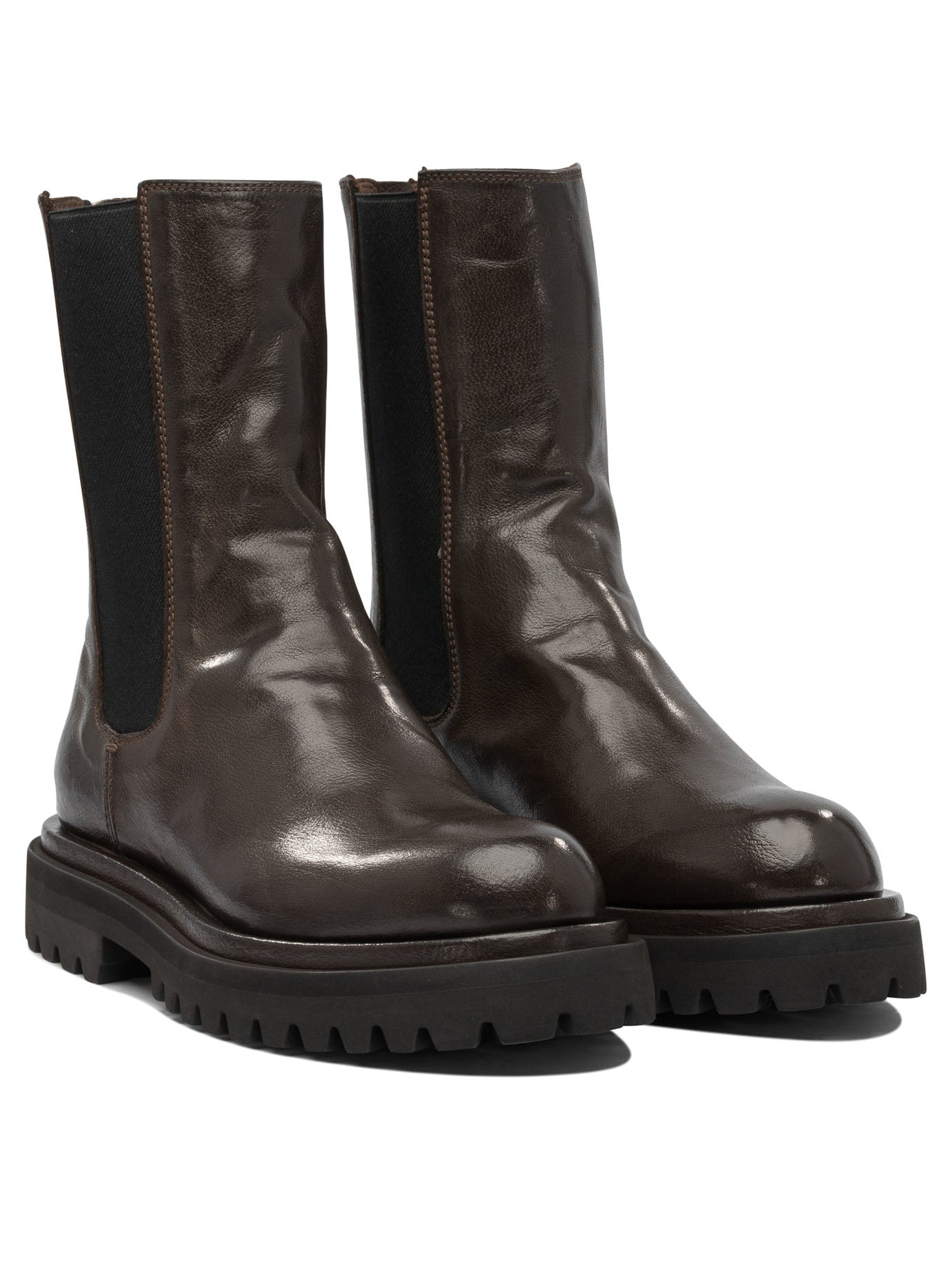 Officine Creative "wisal Dd 122" Zippered Ankle Boots.