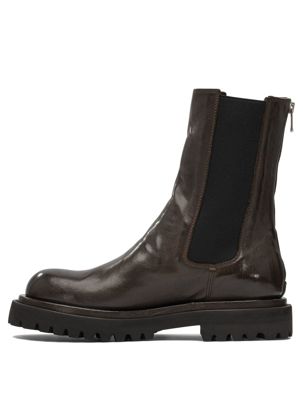 Officine Creative "wisal Dd 122" Zippered Ankle Boots.