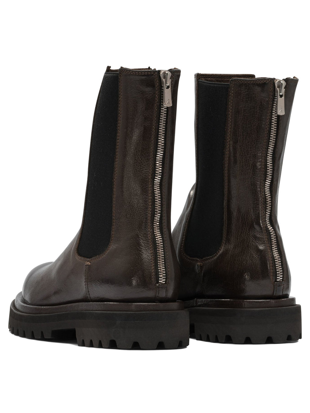Officine Creative "wisal Dd 122" Zippered Ankle Boots.