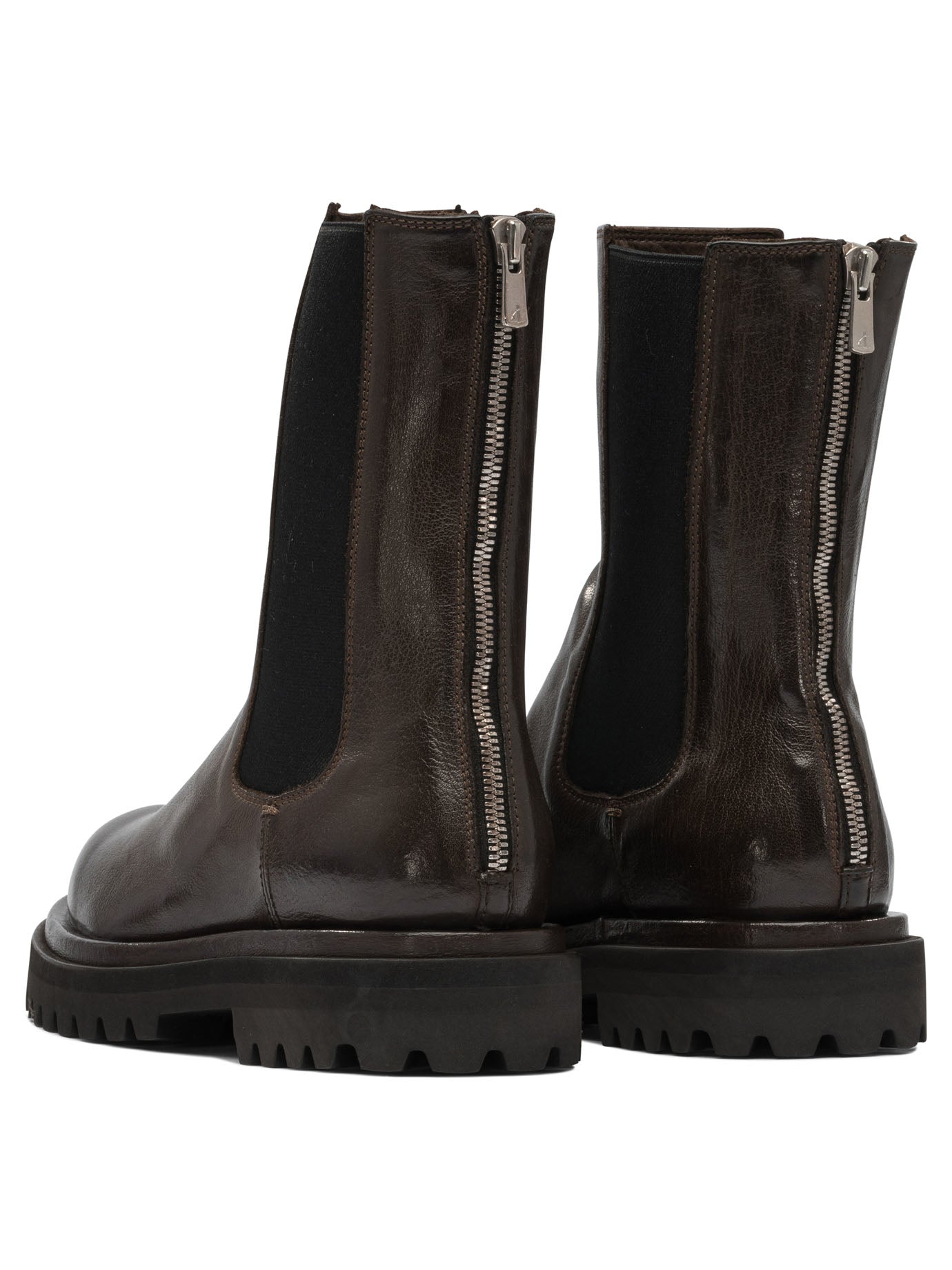 Officine Creative "wisal Dd 122" Zippered Ankle Boots.
