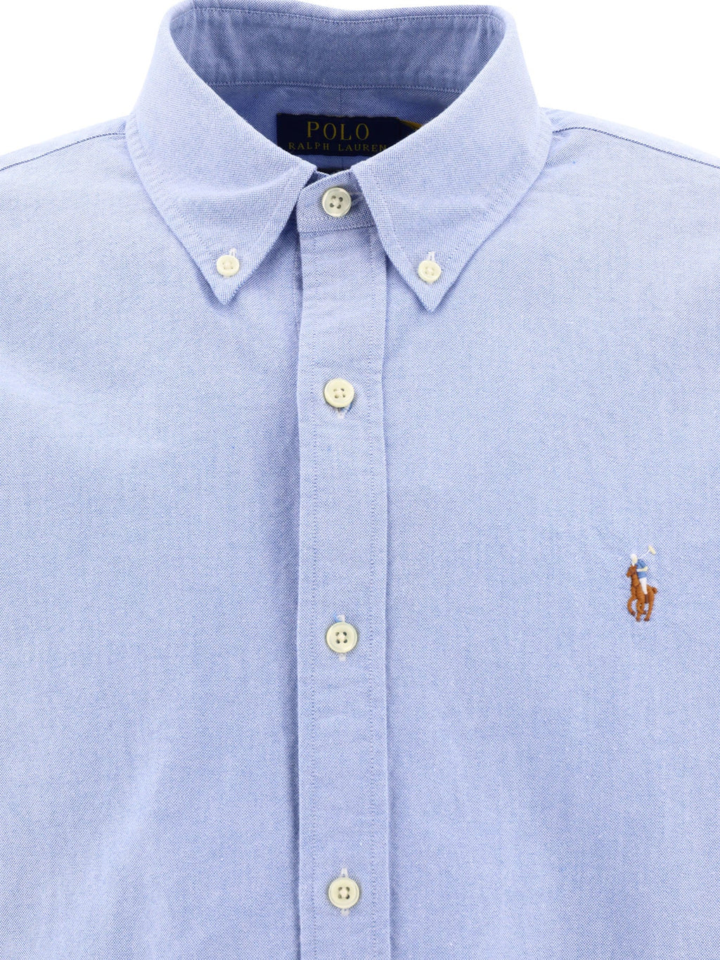 Polo Ralph Lauren "oxford" Shirt Custom-fit