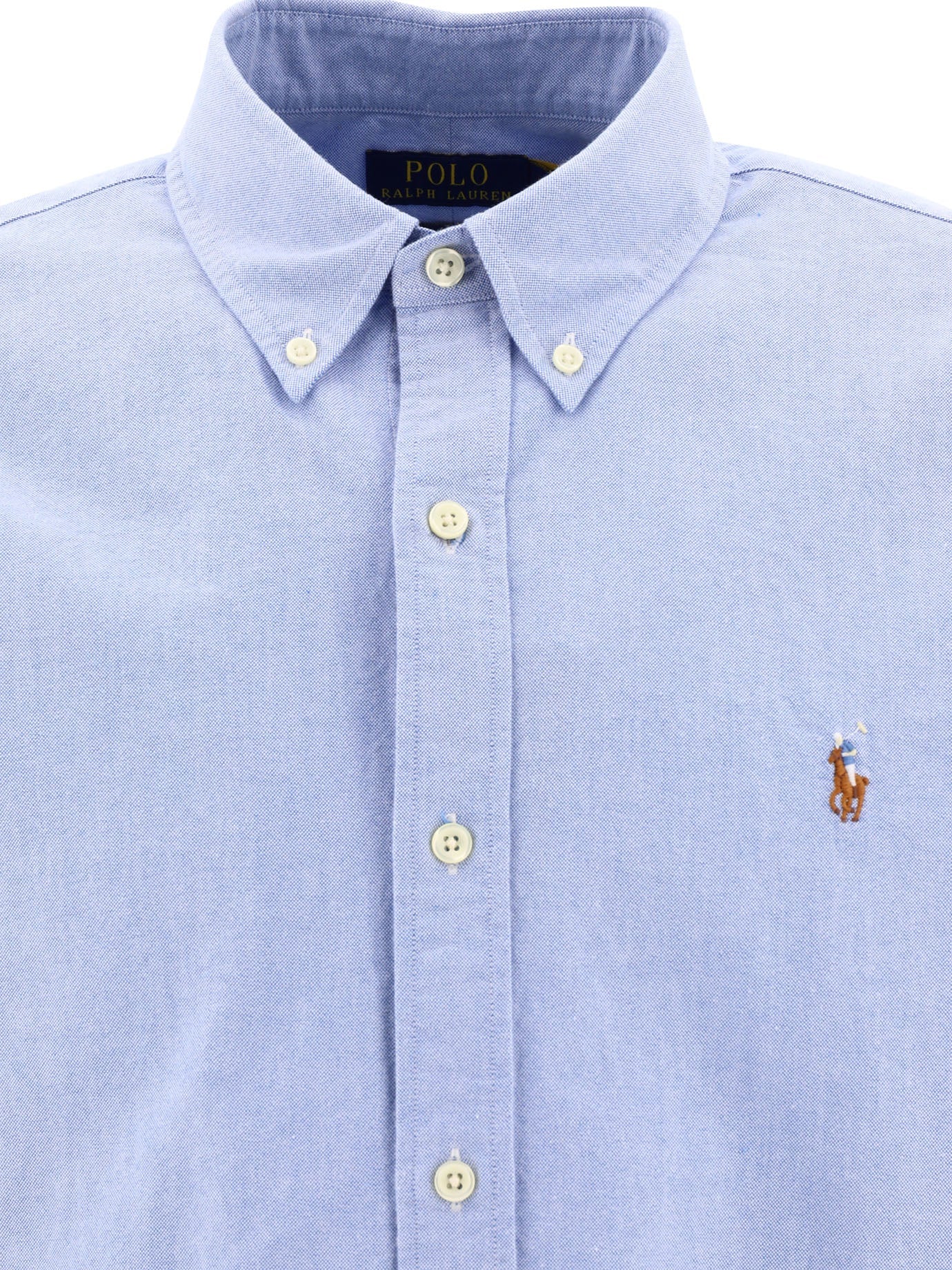Polo Ralph Lauren "oxford" Shirt Custom-fit