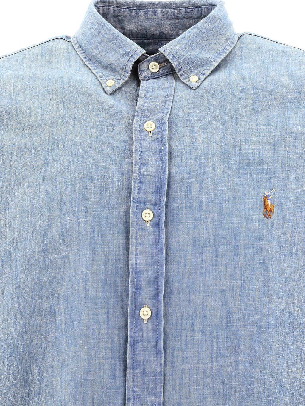 Polo Ralph Lauren Custom-fit Chambray Shirt