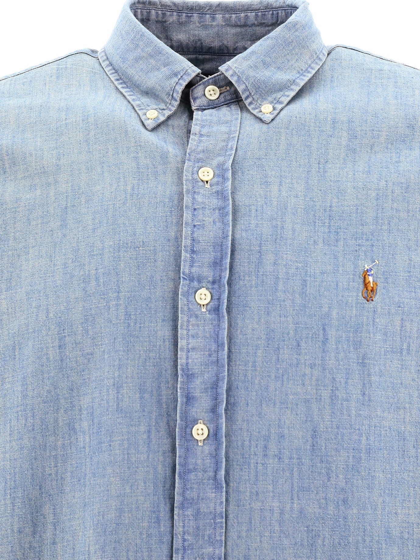 Polo Ralph Lauren Custom-fit Chambray Shirt