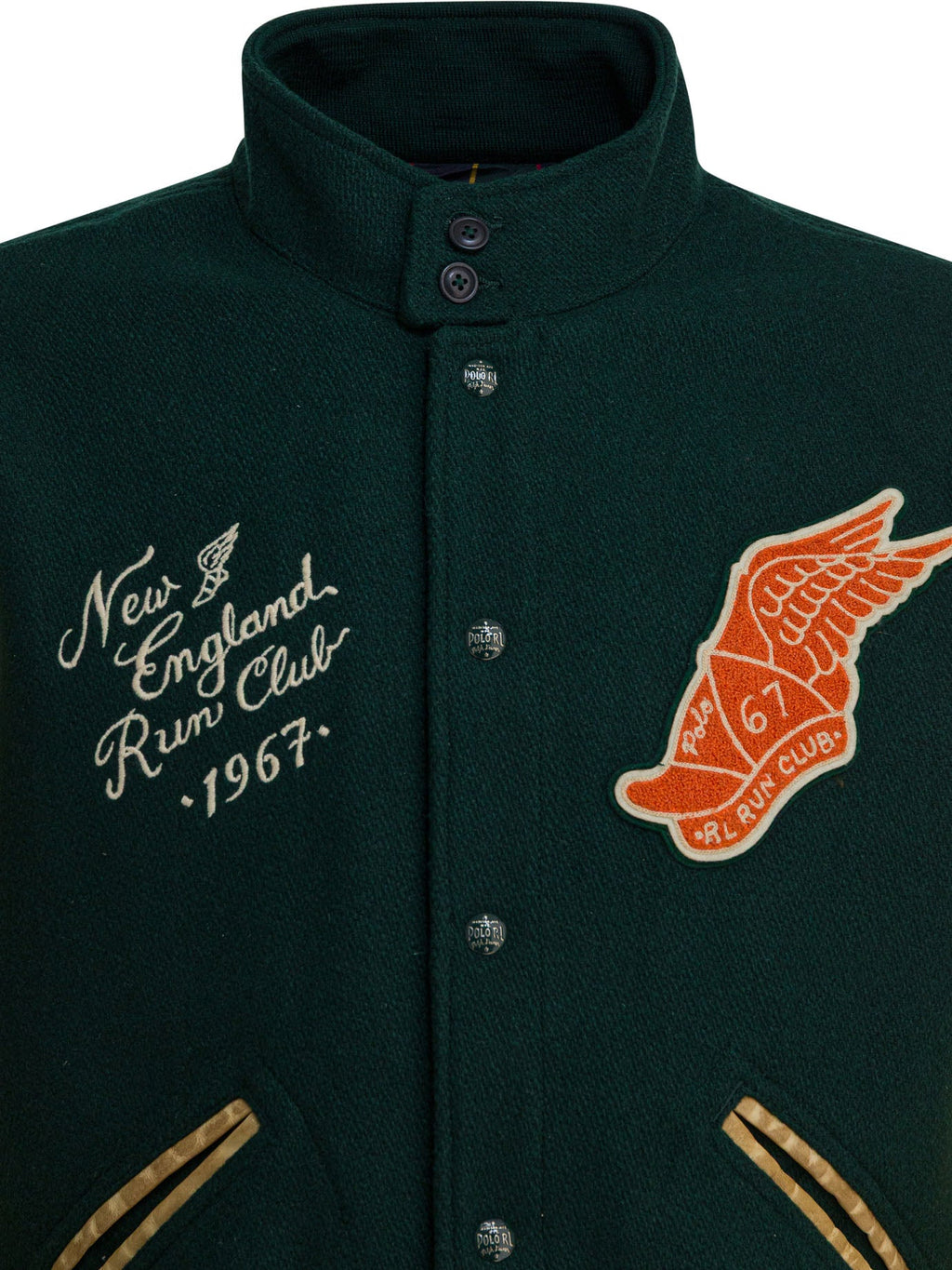 Polo Ralph Lauren "college" Bomber Jacket