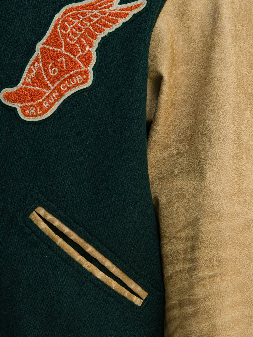Polo Ralph Lauren "college" Bomber Jacket