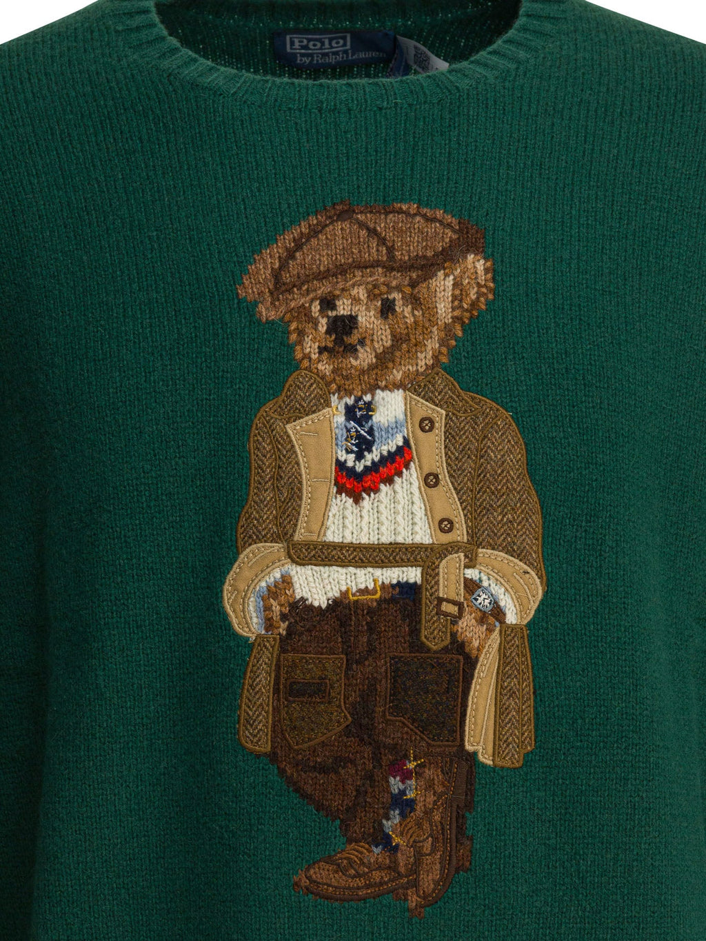 Polo Ralph Lauren "polo Bear" Crewneck Sweater