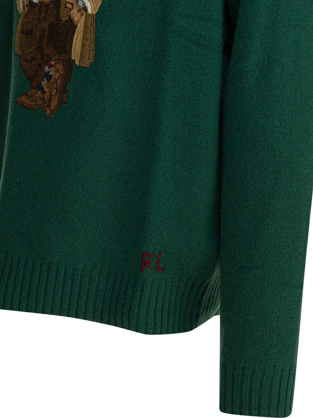 Polo Ralph Lauren "polo Bear" Crewneck Sweater