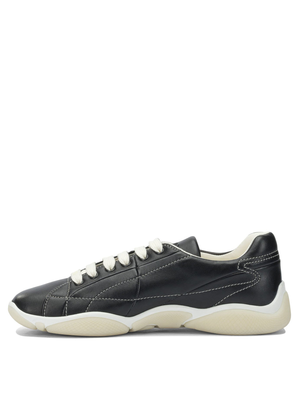 Prada Nappa Leather Sneakers