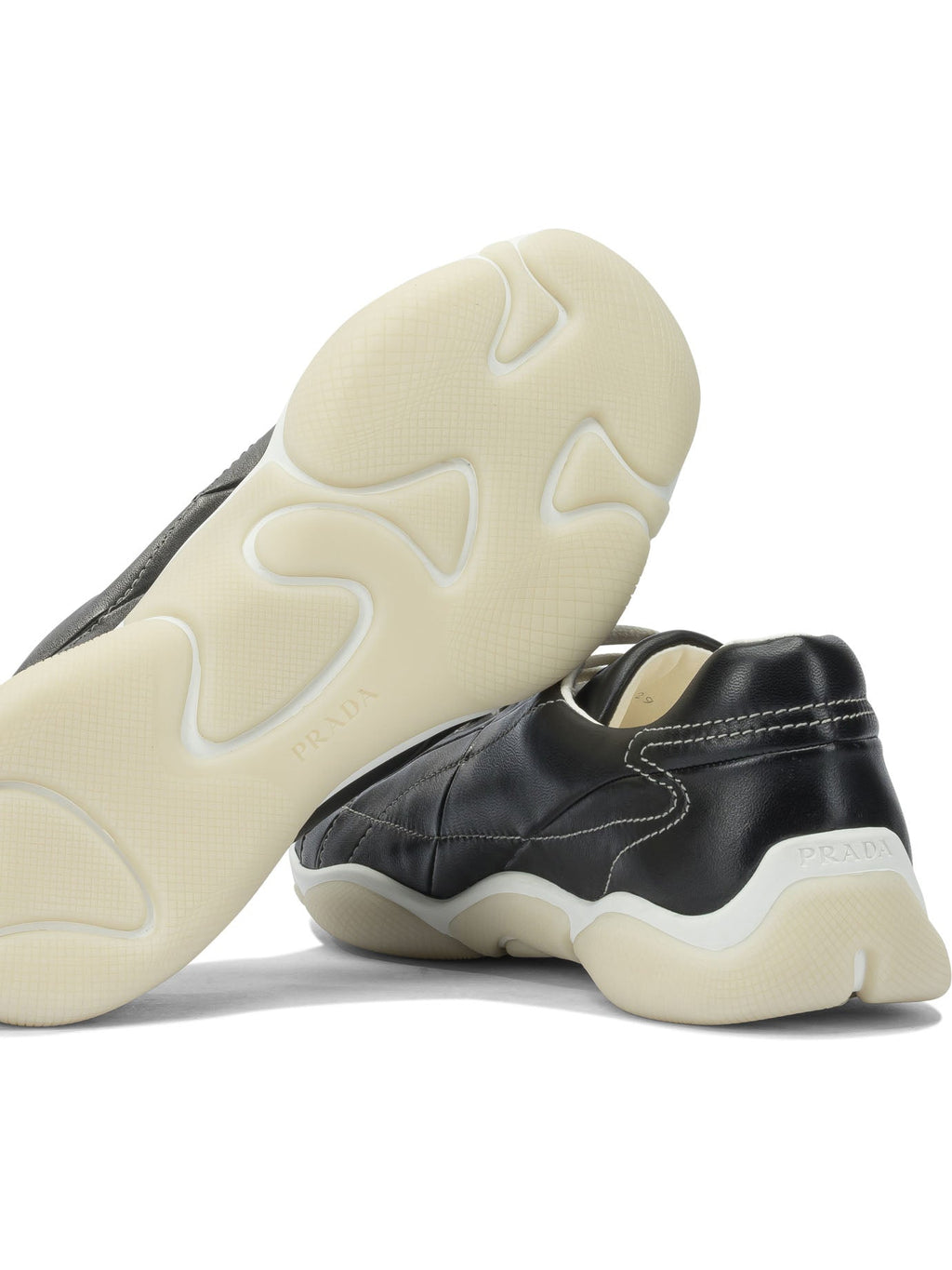 Prada Nappa Leather Sneakers