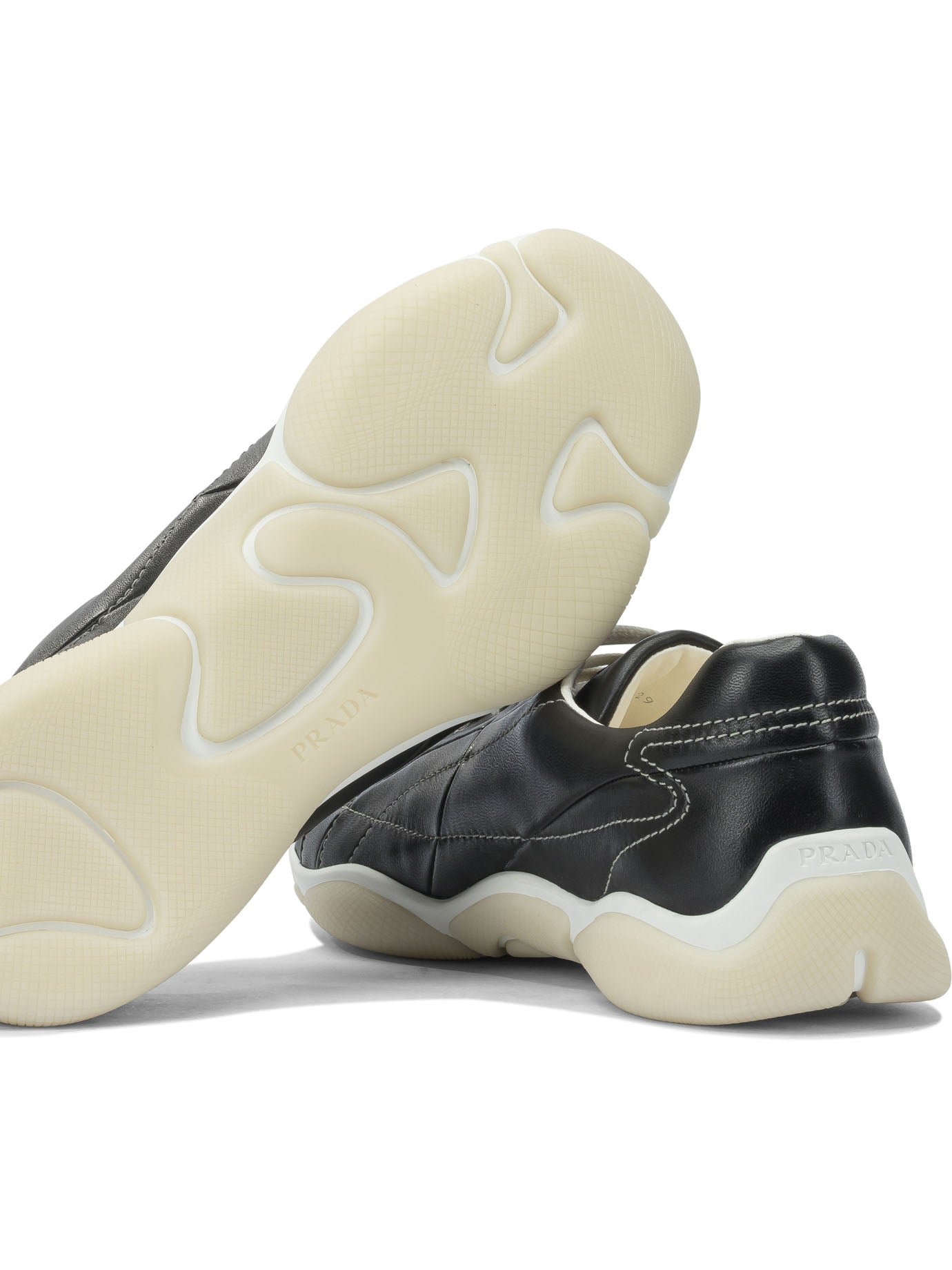 Prada Nappa Leather Sneakers
