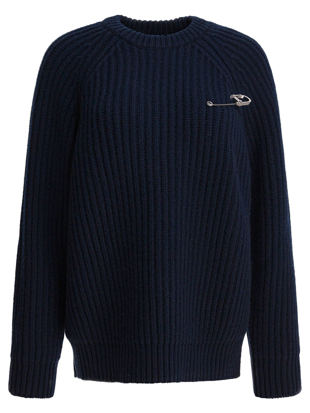 Prada Virgin Wool And Cashmere Sweater