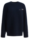 Prada Virgin Wool And Cashmere Sweater