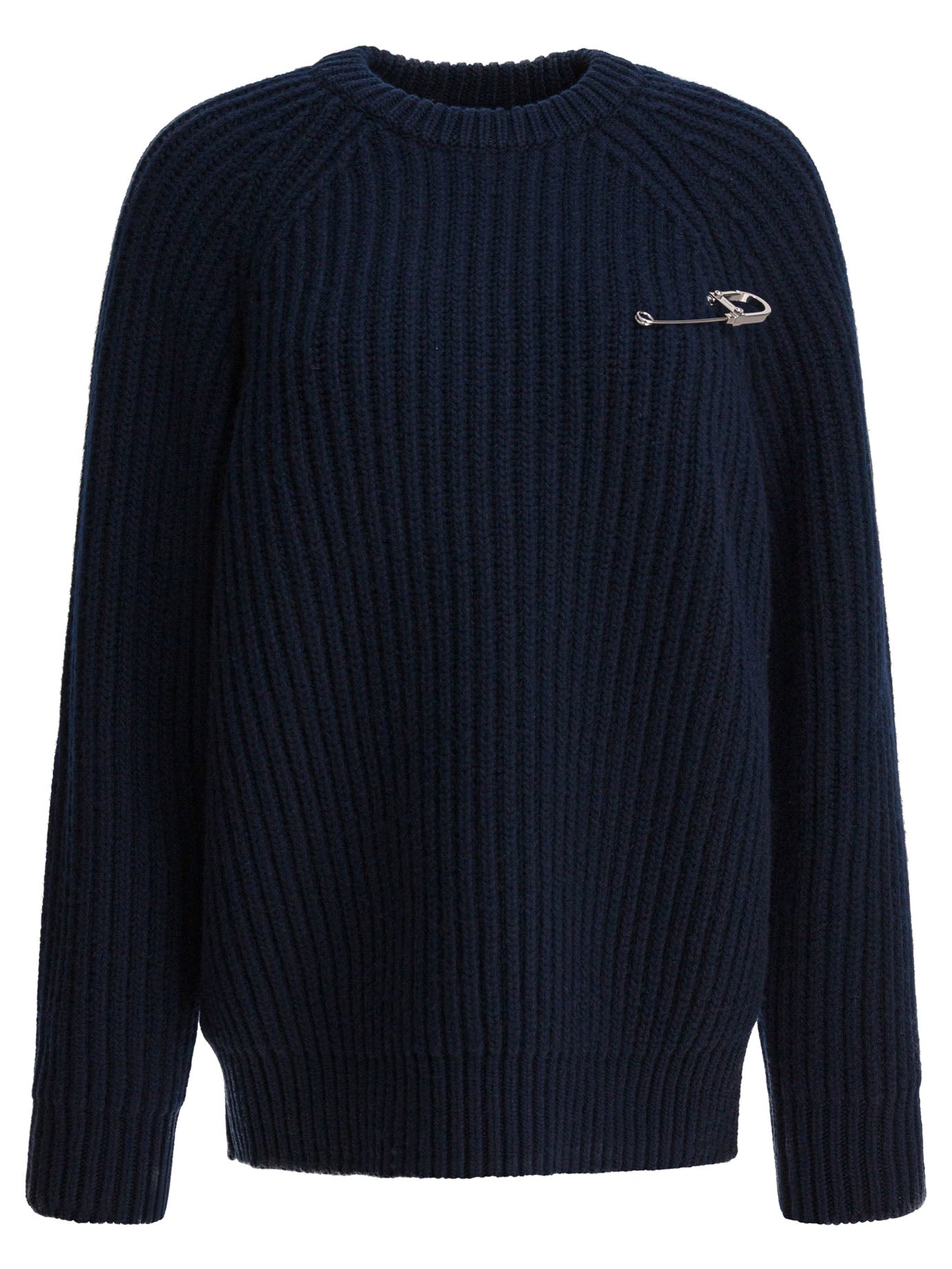 Prada Virgin Wool And Cashmere Sweater