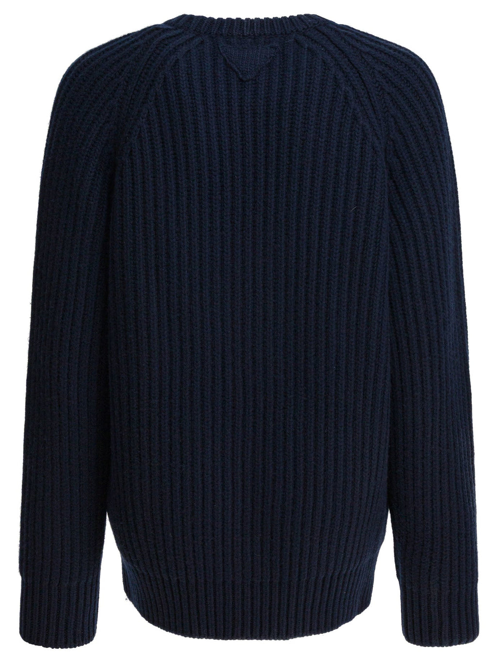 Prada Virgin Wool And Cashmere Sweater