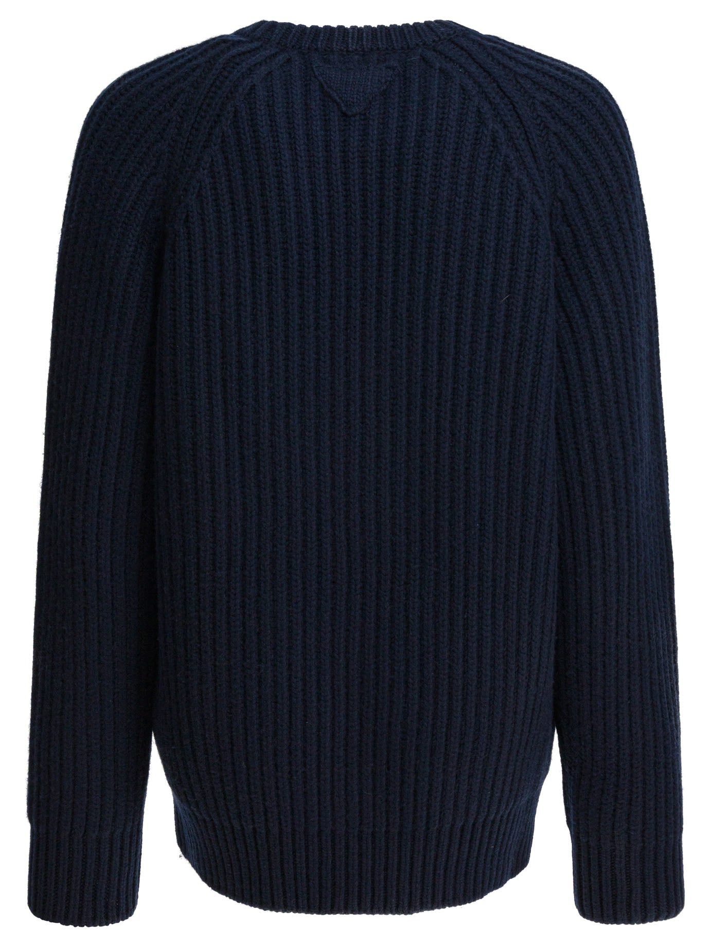 Prada Virgin Wool And Cashmere Sweater
