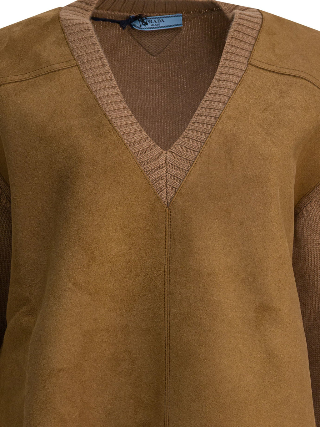 Prada Cashmere Blend Cardigan