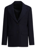 Prada Single-breasted Wool Jacket