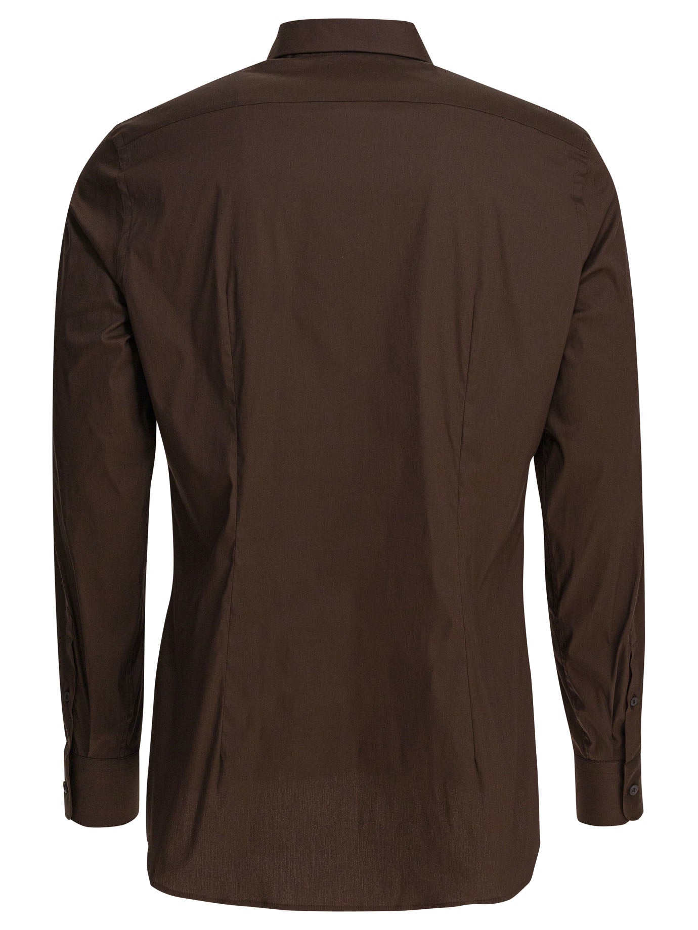 Prada Stretch Cotton Shirt