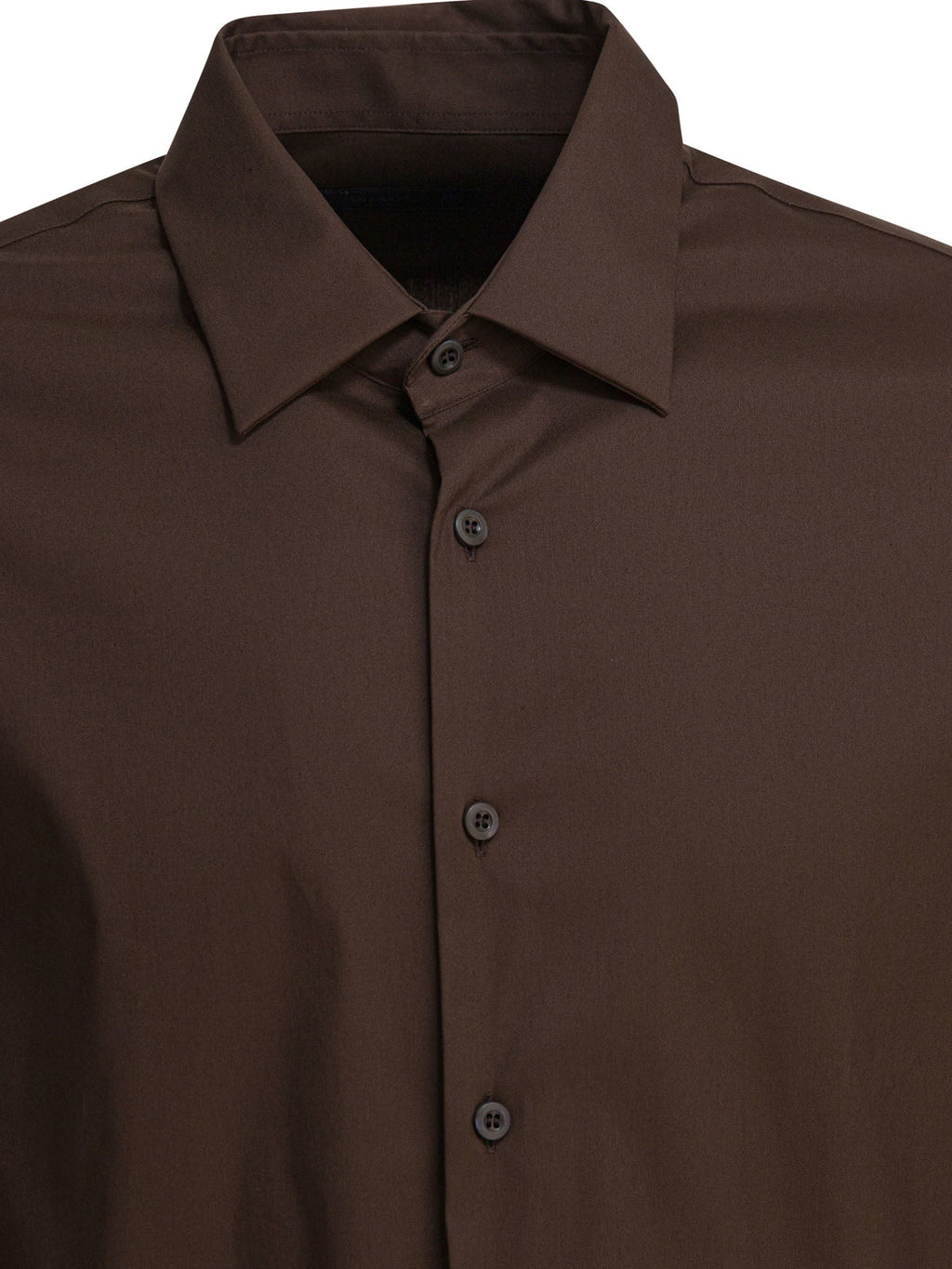 Prada Stretch Cotton Shirt