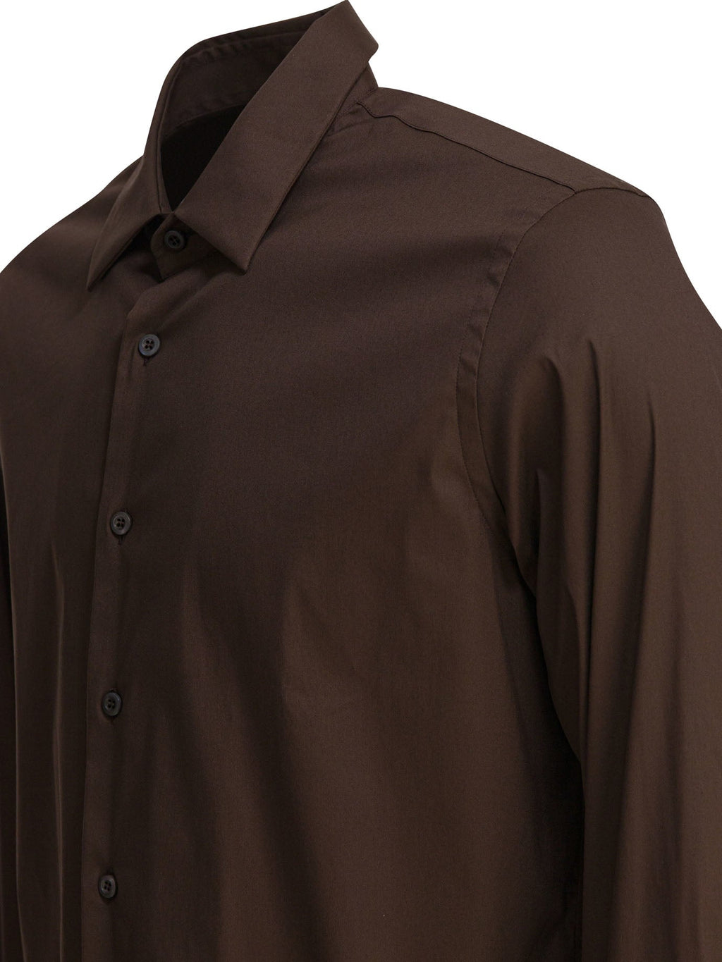 Prada Stretch Cotton Shirt