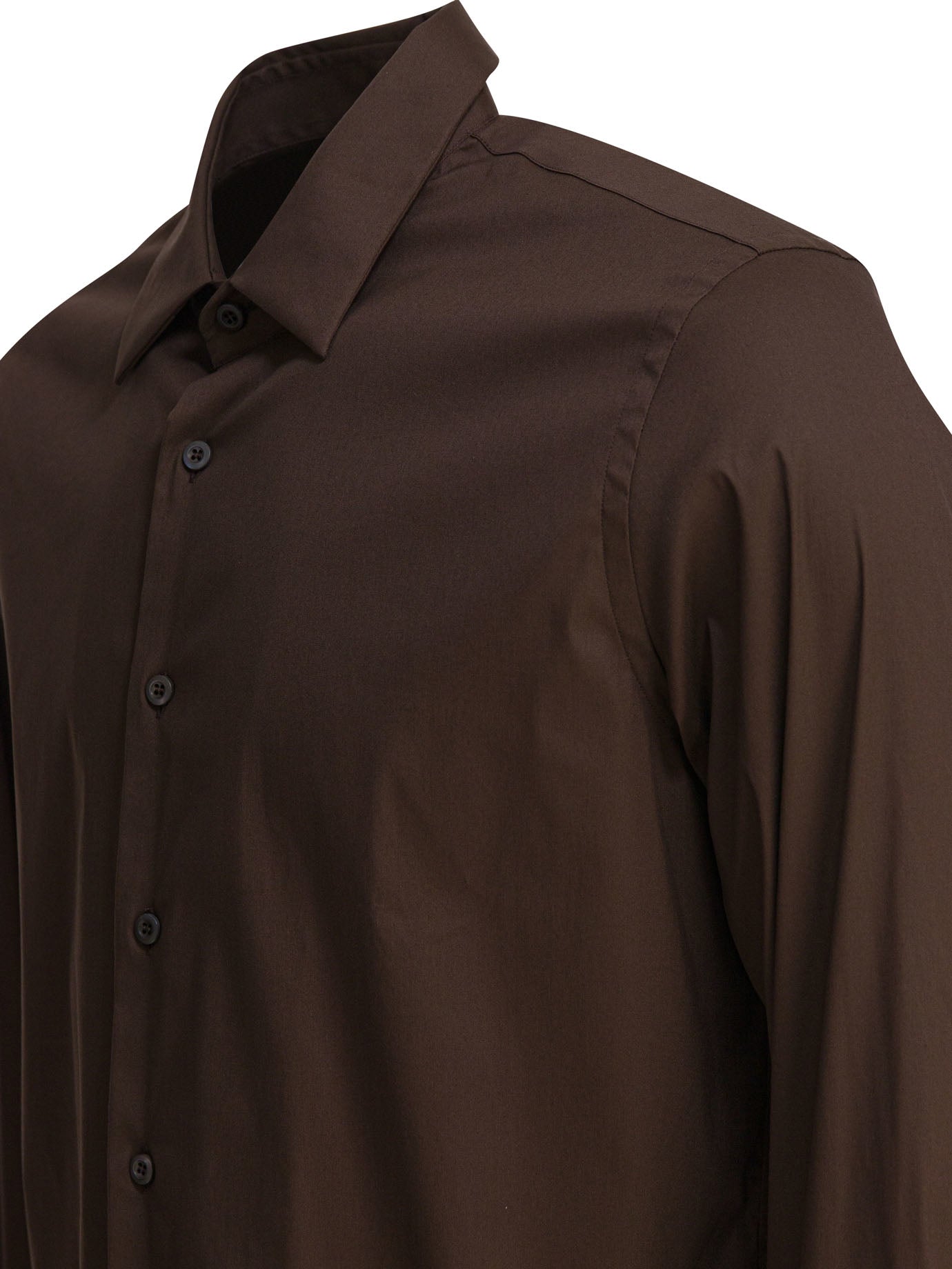 Prada Stretch Cotton Shirt