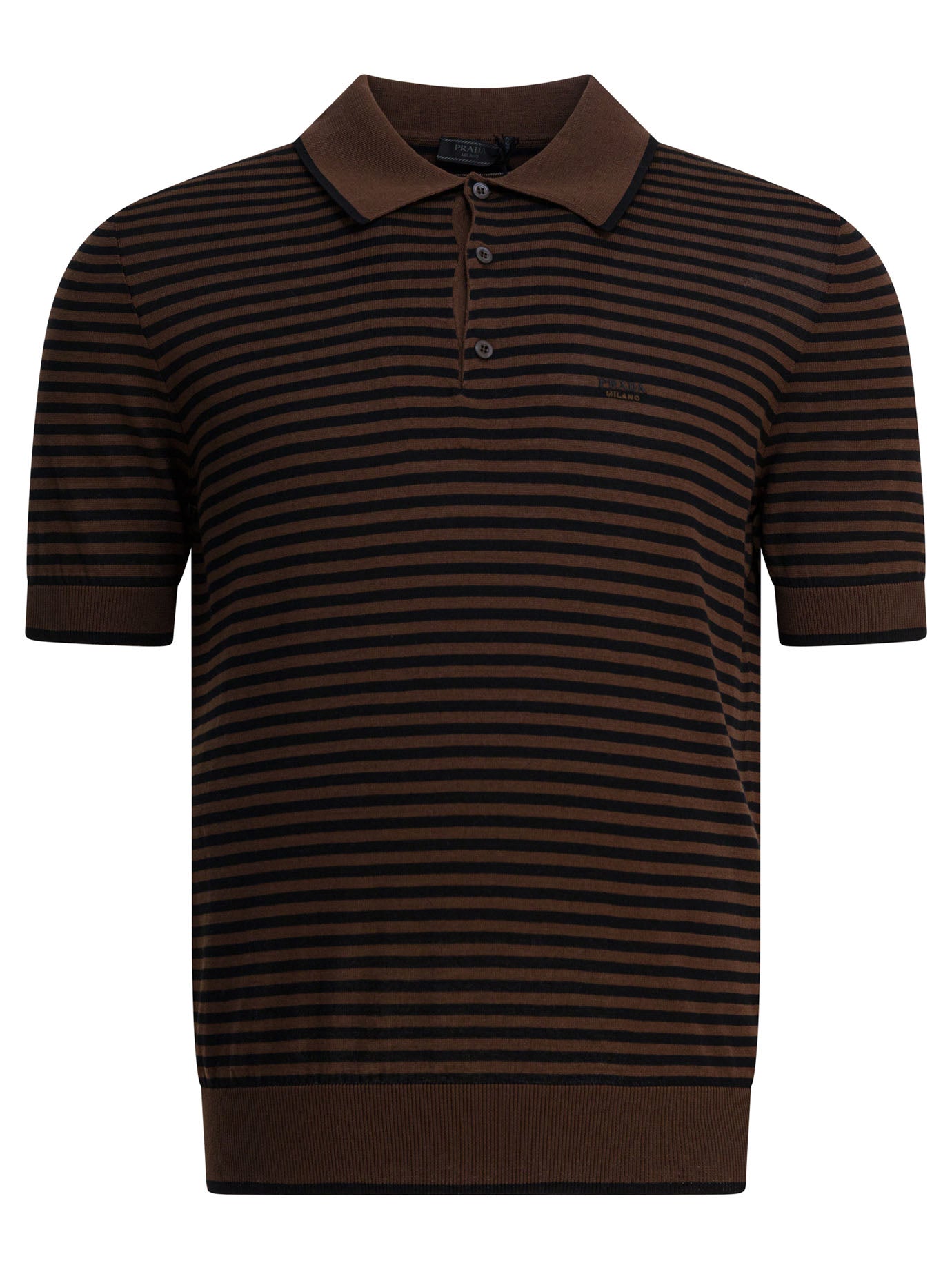 Prada Cotton Polo Shirt
